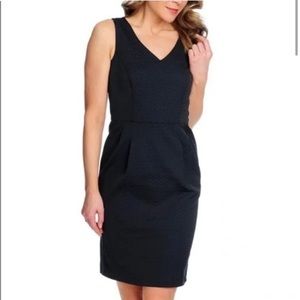 Brooks Brothers | Sleeveless V-Neck Dress, Office, Business Casual, Size 6